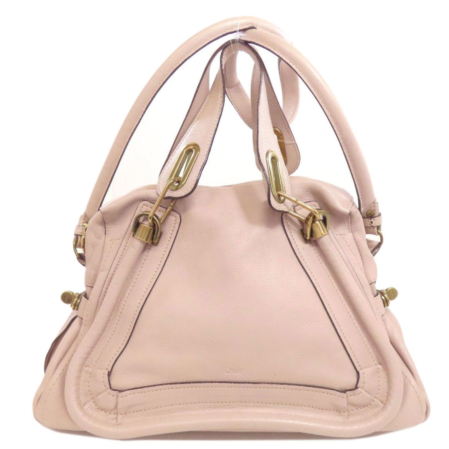Chlo Chloe Paraty 2-Way Handbag Leather