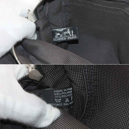 Hermes Herms Herline Tote Pm Bag In Gray Canvas