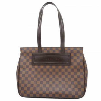 Louis Vuitton Damier Parioli Pm Shoulder Bag N51123 Ebene