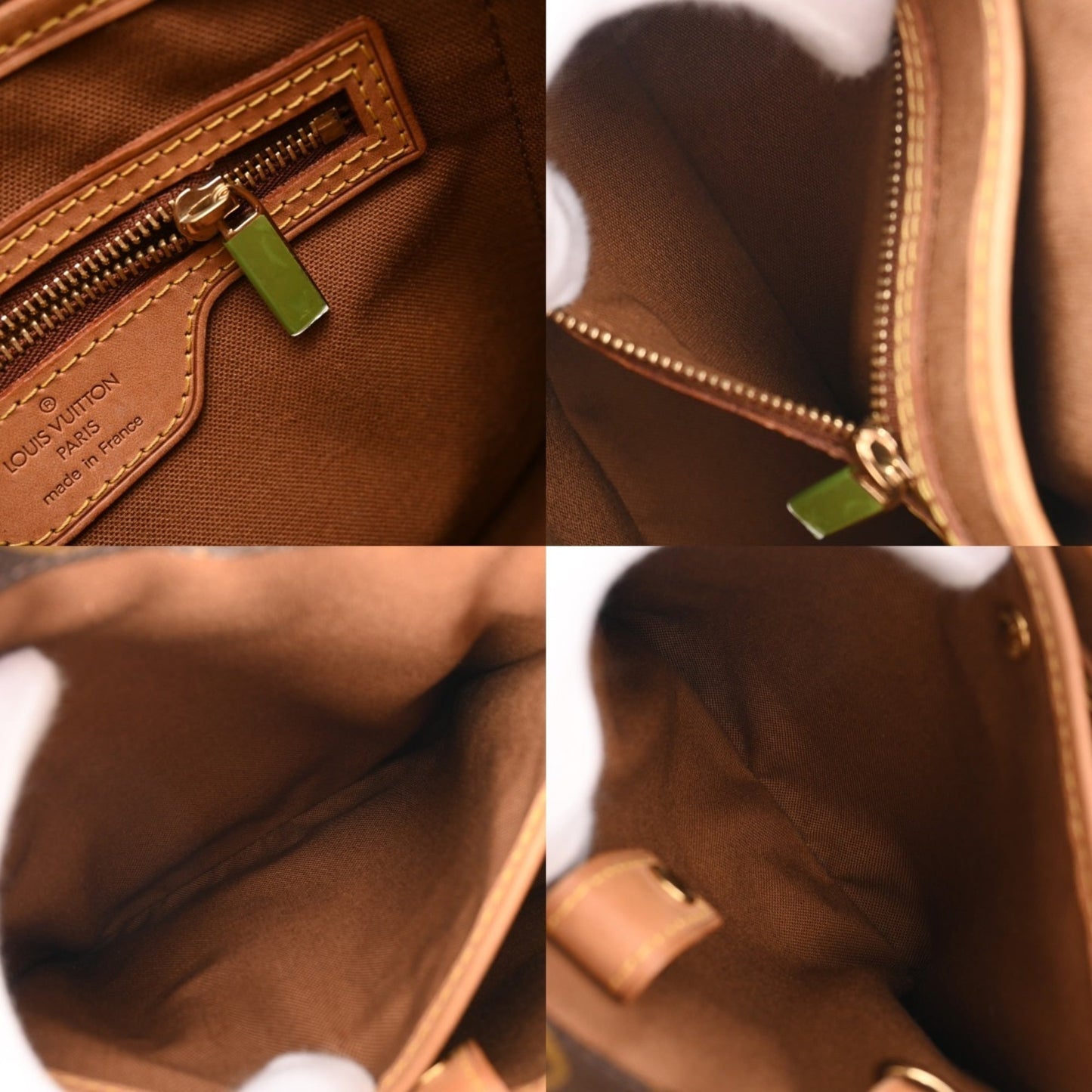 Louis Vuitton Louis Vuitton Monogram Vavin Pm Brown M51172 Women'S Canvas Handbag