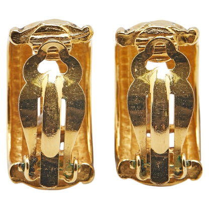 Chanel Logo Earrings