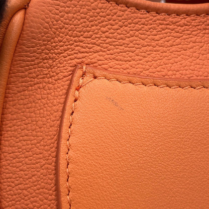 Bvlgari Serpenti Ellipse Handbag In Calfskin Leather