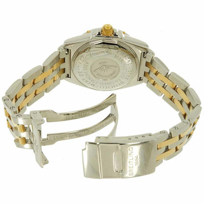 Breitling Calisto Two-Tone Watch B77346