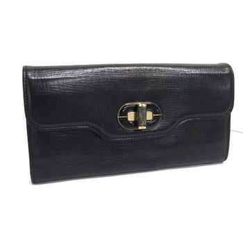 Bvlgari Isabella Rossellini Wallet - Black Leather