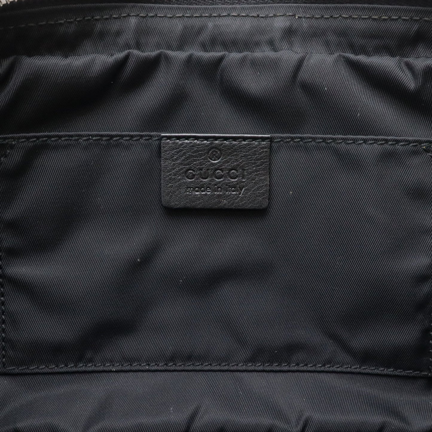 Gucci Guccissima Waist Bag