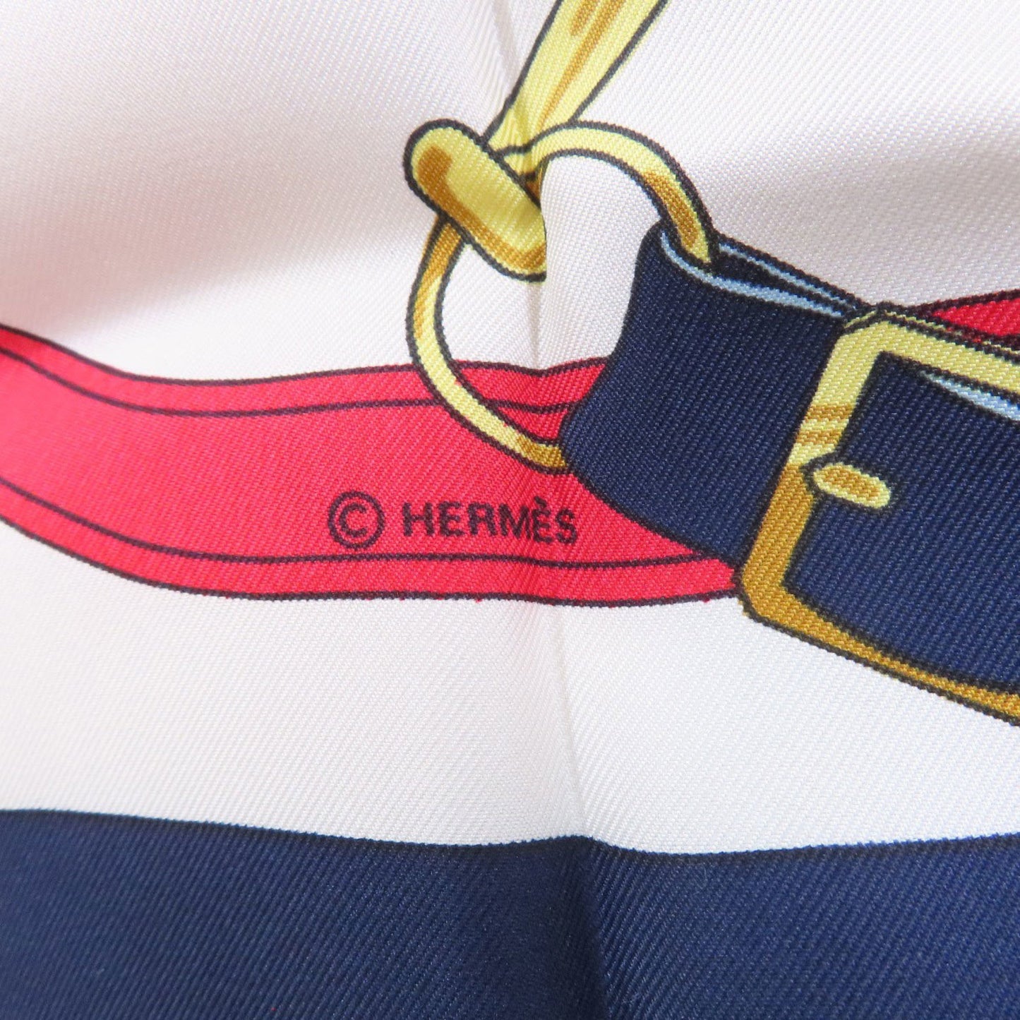 Hermes Carre 90 Scarf/Muffler Silk