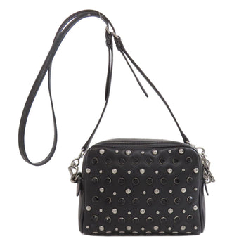 Miu Miu Miu Studded Shoulder Bag In Calfskin