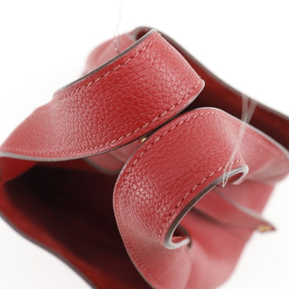 Hermes Hermes Picotin Lock 18 Pm Handbag X Taurillon Maurice 2018 Red / C Belt Clasp Loc18K