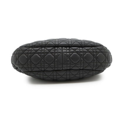 Christian Dior Cannage Leather Shoulder Bag