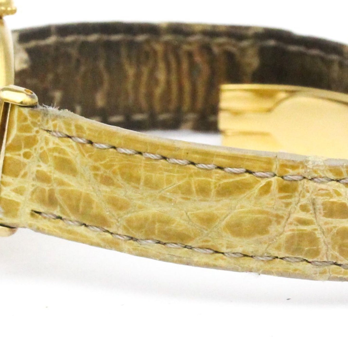 Cartier Must Colisee Vermeil Gold Plated Quartz