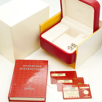 Omega Seamaster 2599.80 Navy Dial