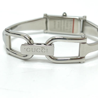 Gucci 1500L Square Bangle Watch