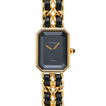 Chanel Premiere L Size H0001 Black