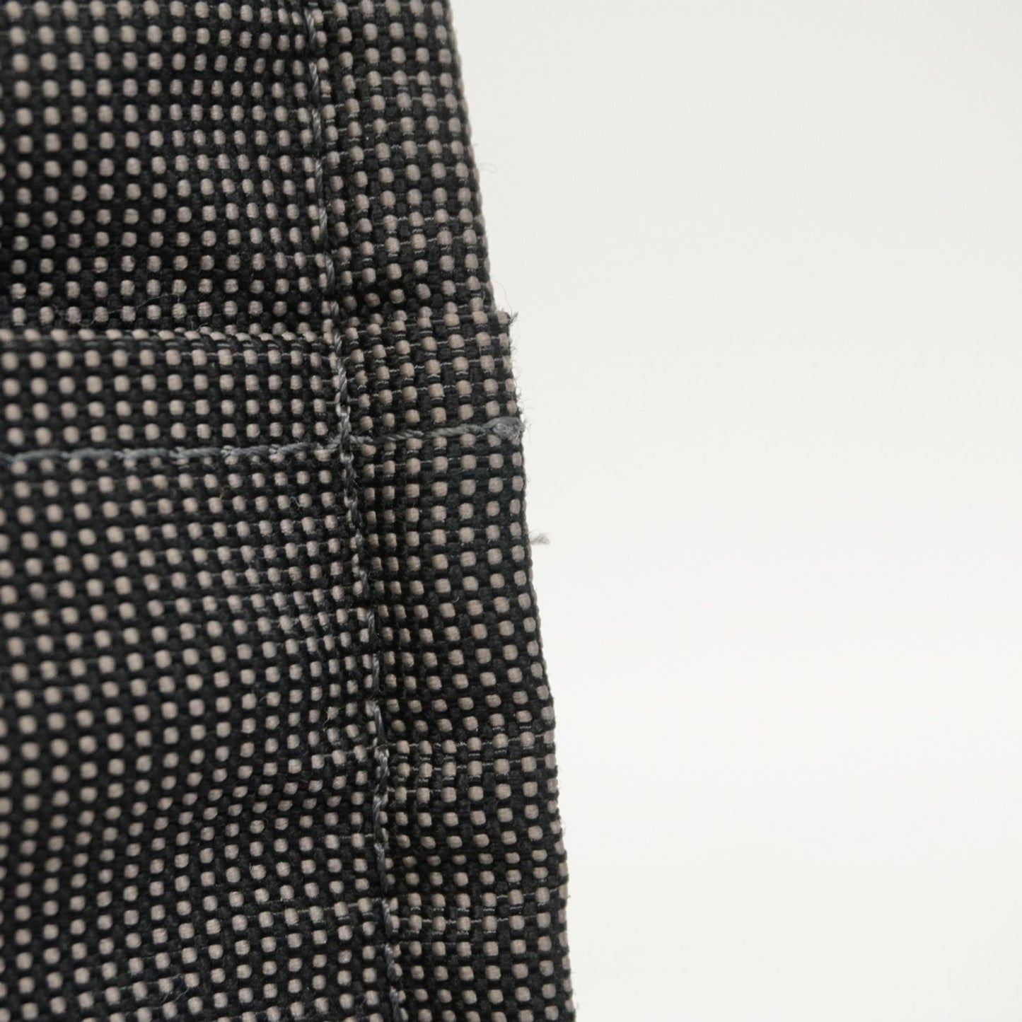 Hermes Herms Air Line Gm Canvas Tote Bag