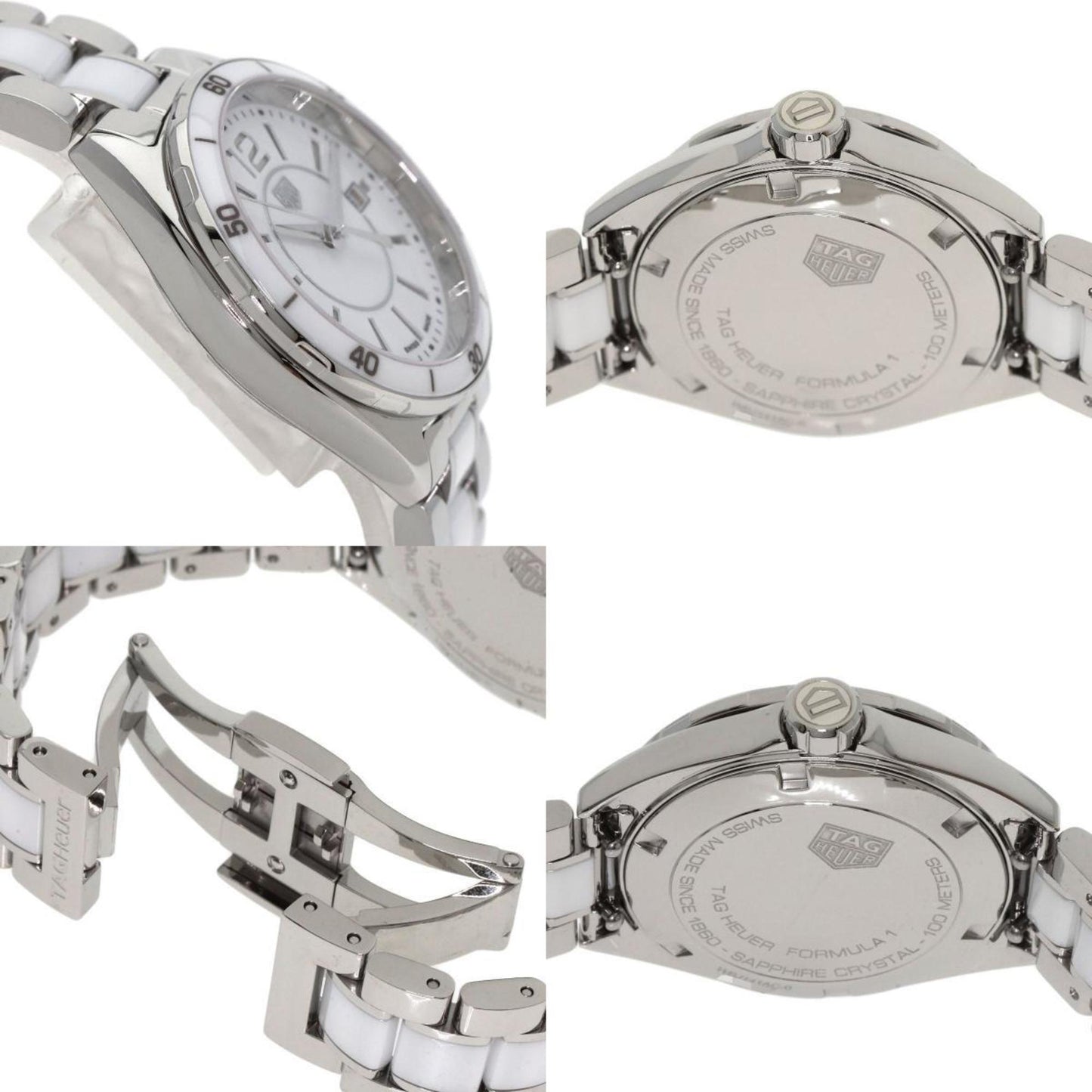 Tag Heuer Formula 1 Ceramic Watch Stainless Steel Ssxceramic