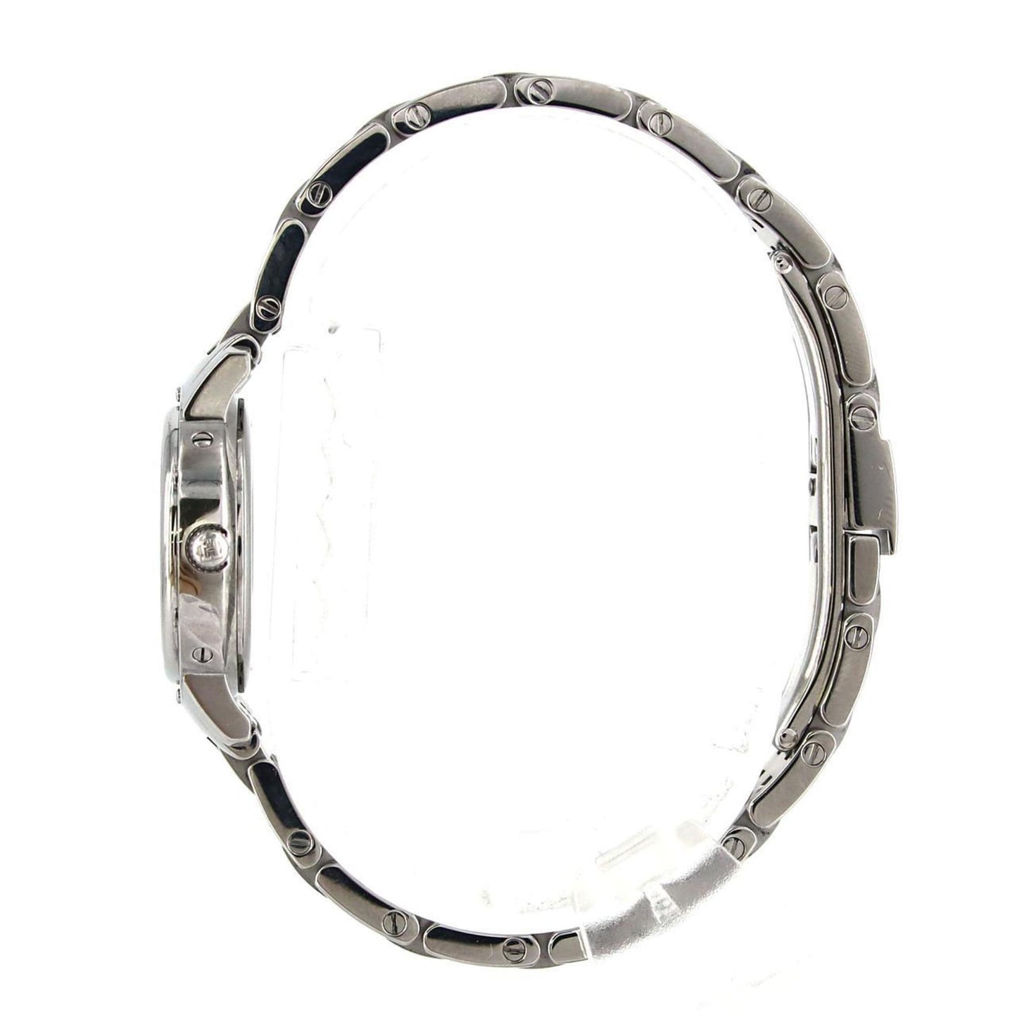 Hermes Clipper Classic Cp1.210 Ss Quartz Watch