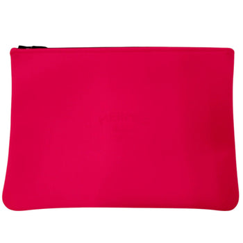 Unused Herms Neoban Gm Polyamide Elastane Rouge Kazak Pouch Bag Red Za5Z Hermes