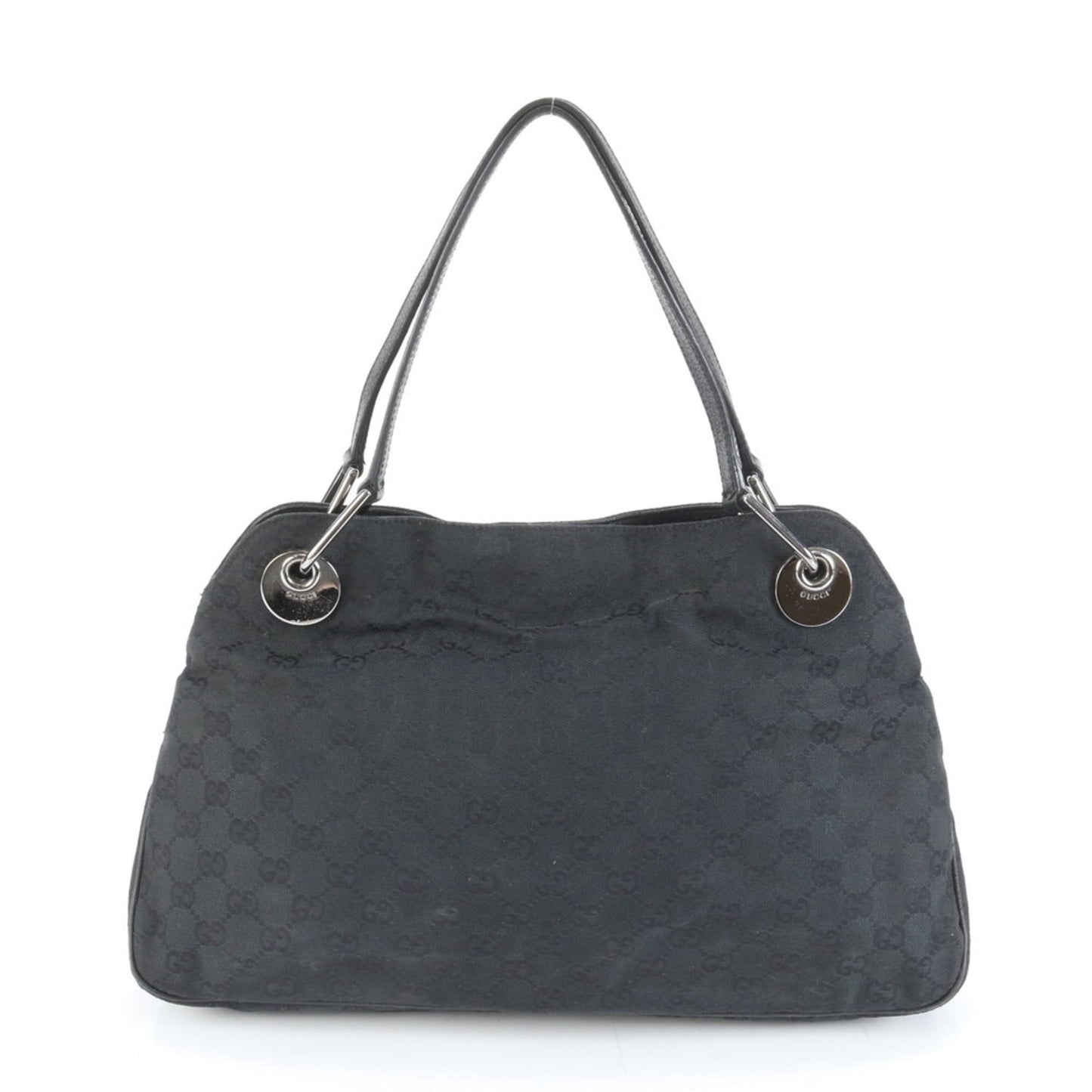 Canvas - Gucci Handbag - Shoulder Bag - Tote Bag Leather