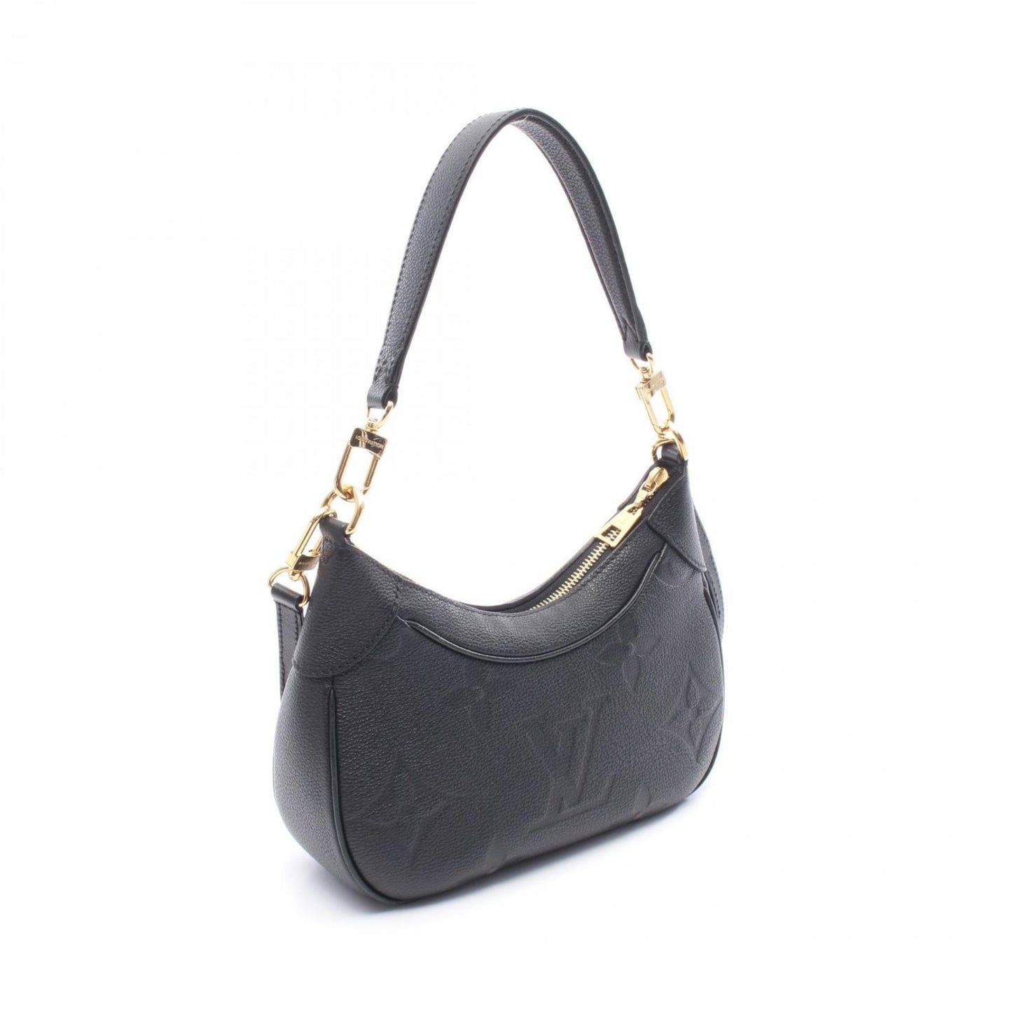 Louis Vuitton Bagatelle Nm Monogram Empreinte Noir Handbag