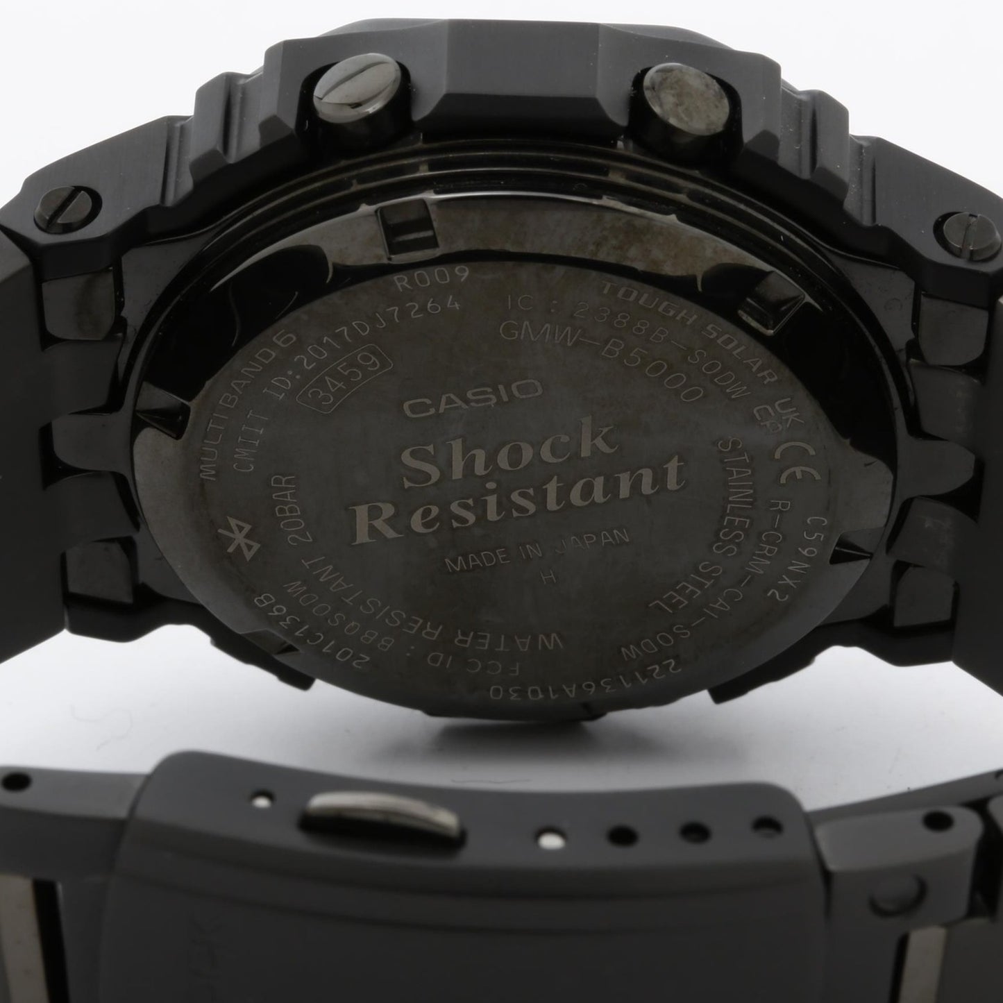 Casio Gshock Full Metal 5000 Series Gmwb5000Mb1Jf