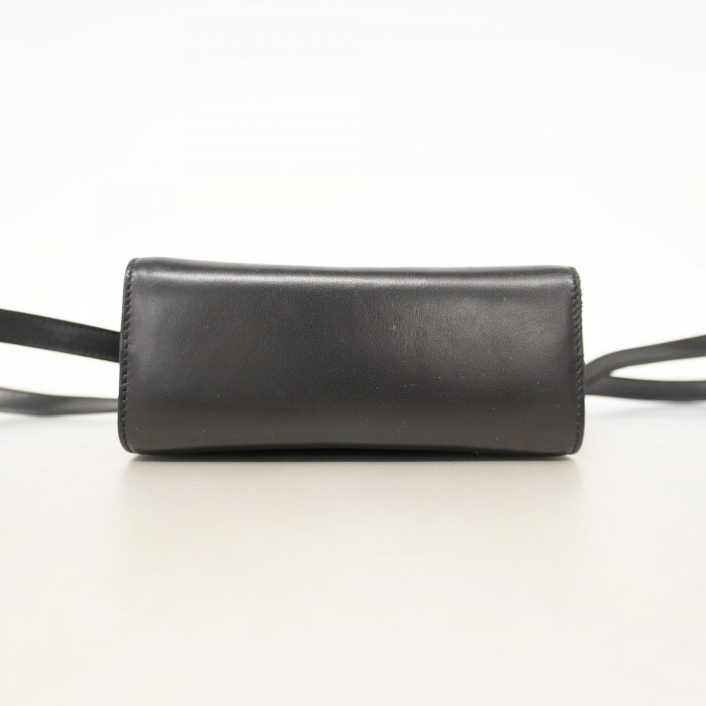 Salvatore Ferragamo Gancini Leather Shoulder Bag