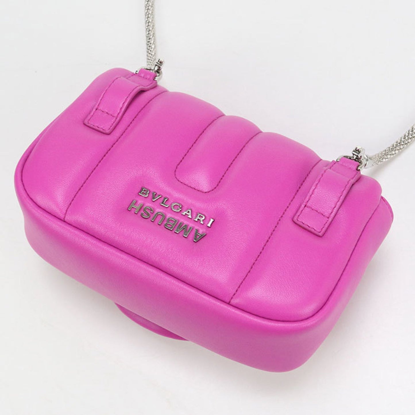 Bvlgari Ambush Collaboration 2-Way Serpenti Shoulder Bag