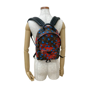 Louis Vuitton Palm Springs Monogram Jungle Dot Leather Backpack/Daypack