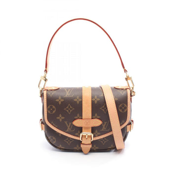 Louis Vuitton Saumur Bb Monogram Handbag