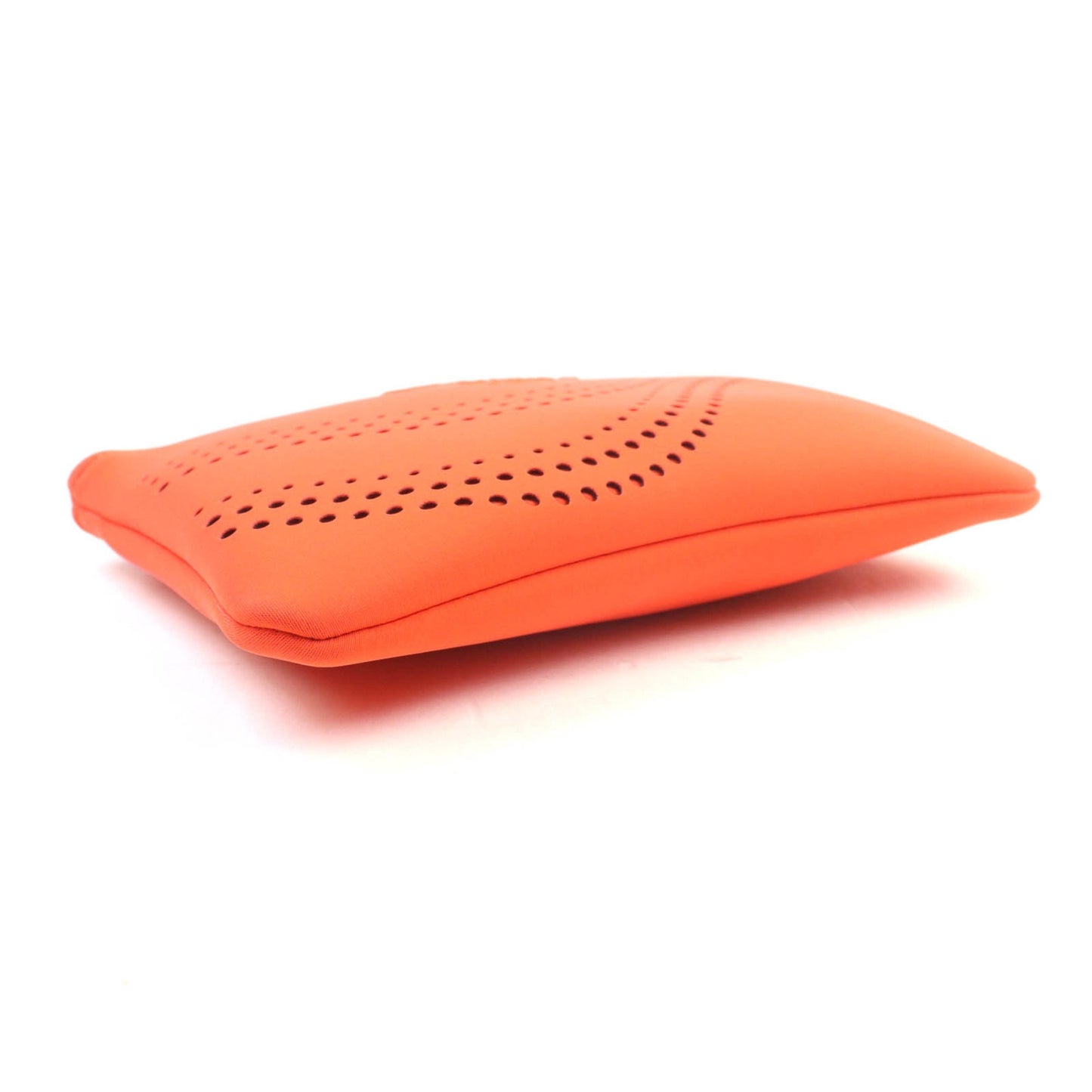 Hermes Neobain Zen Au Soleil Pm Logo-Punched Leather Zip Pouch