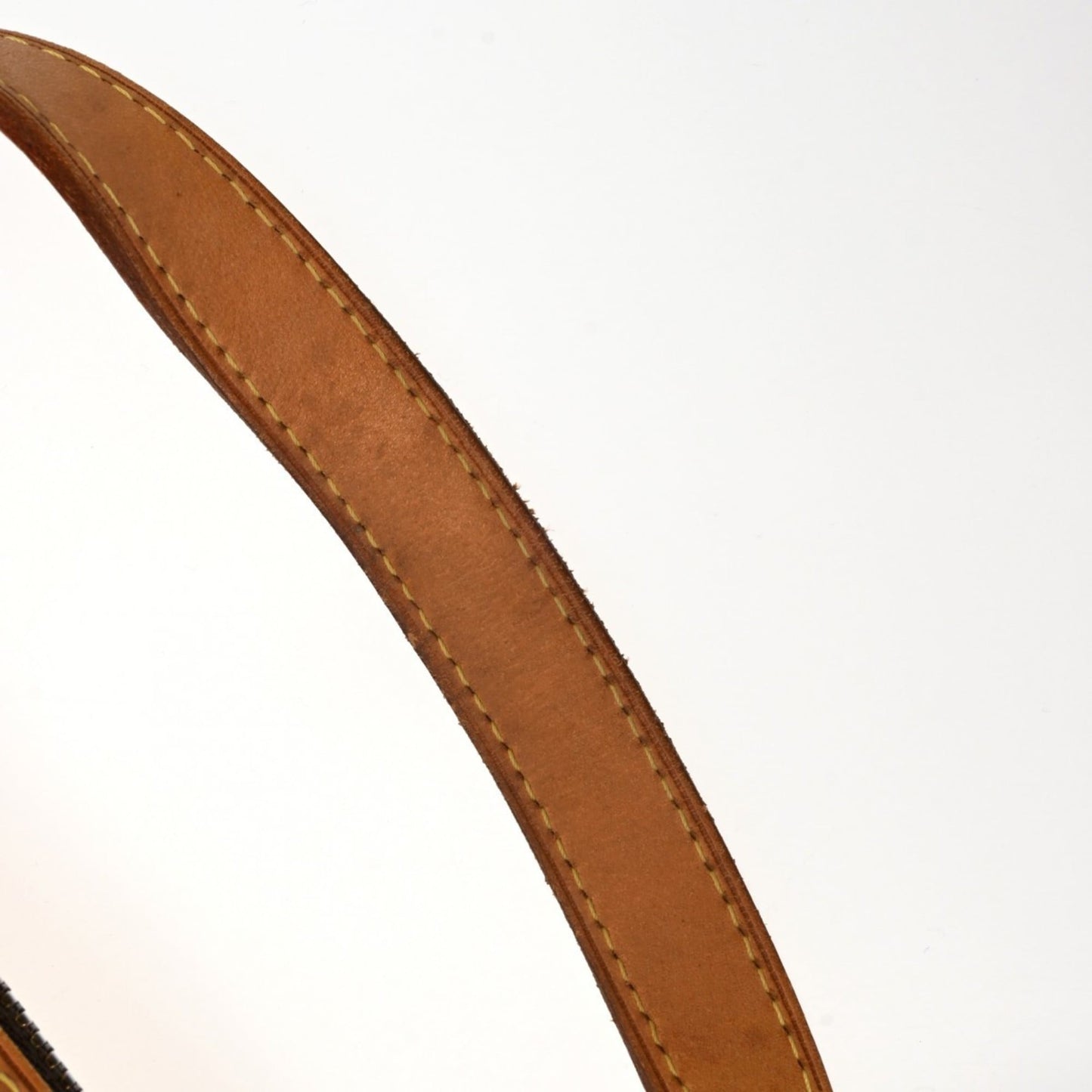 Louis Vuitton Monogram Palermo Pm 2-Way Brown M40145 Women'S Canvas Handbag