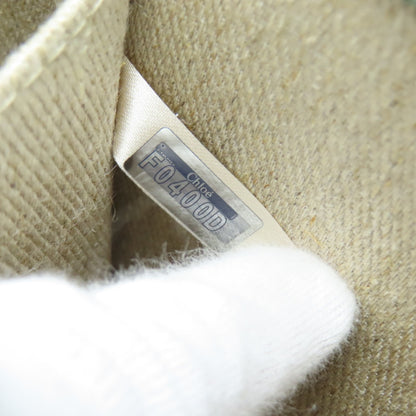 Chlo Chloe Woody Tote Canvas Bag