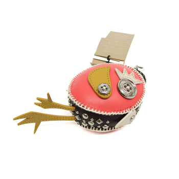 Burberry Bird Charm 8001237 Keyring (Brown