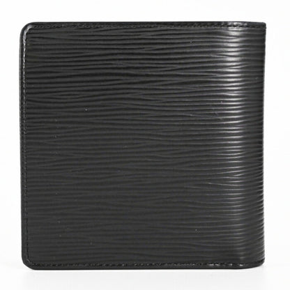 Louis Vuitton Epi Portefeuille Marco Bifold Wallet In Noir Black (M63652)