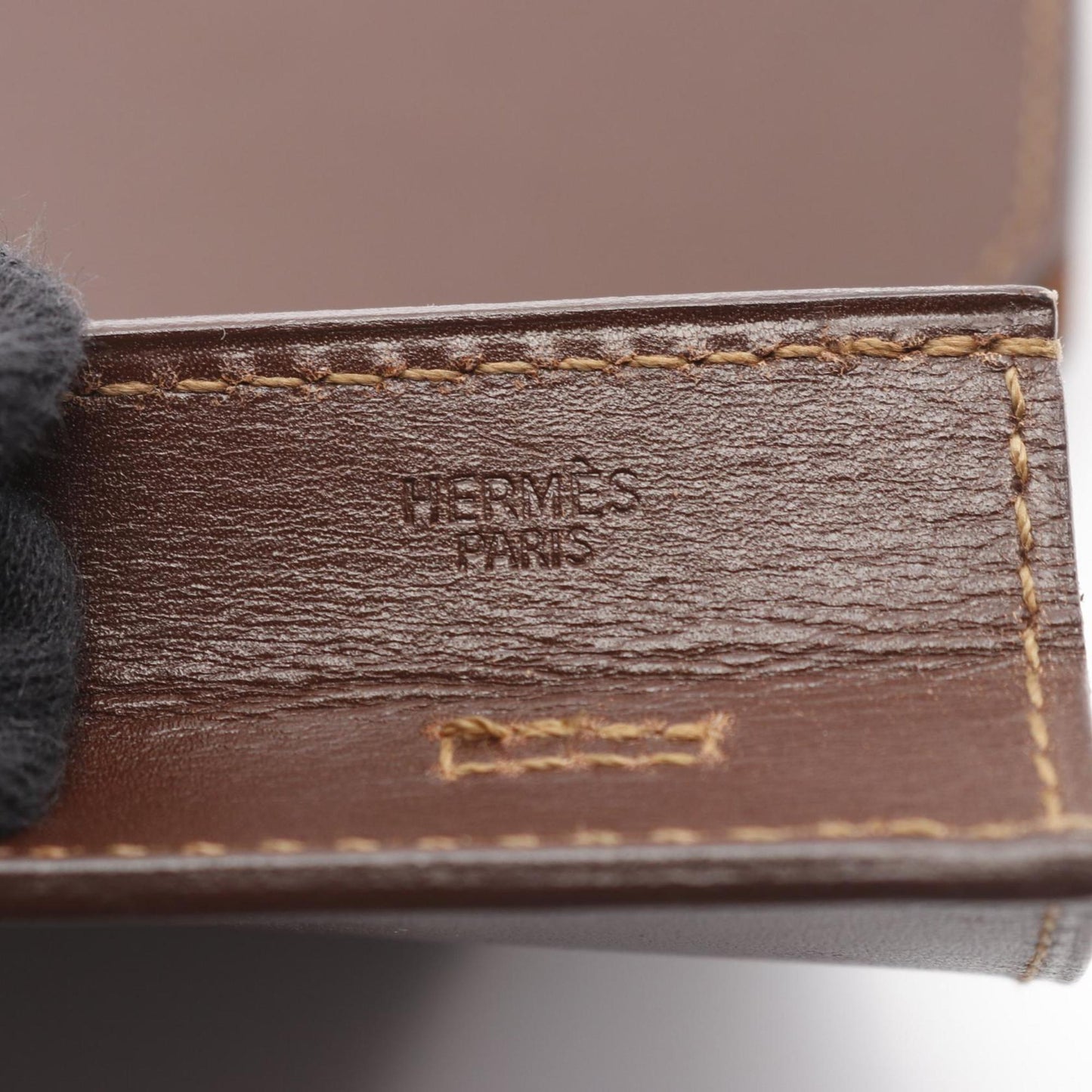 Hermes Herms Onimetou Shoulder Bag In Box Calf Leather