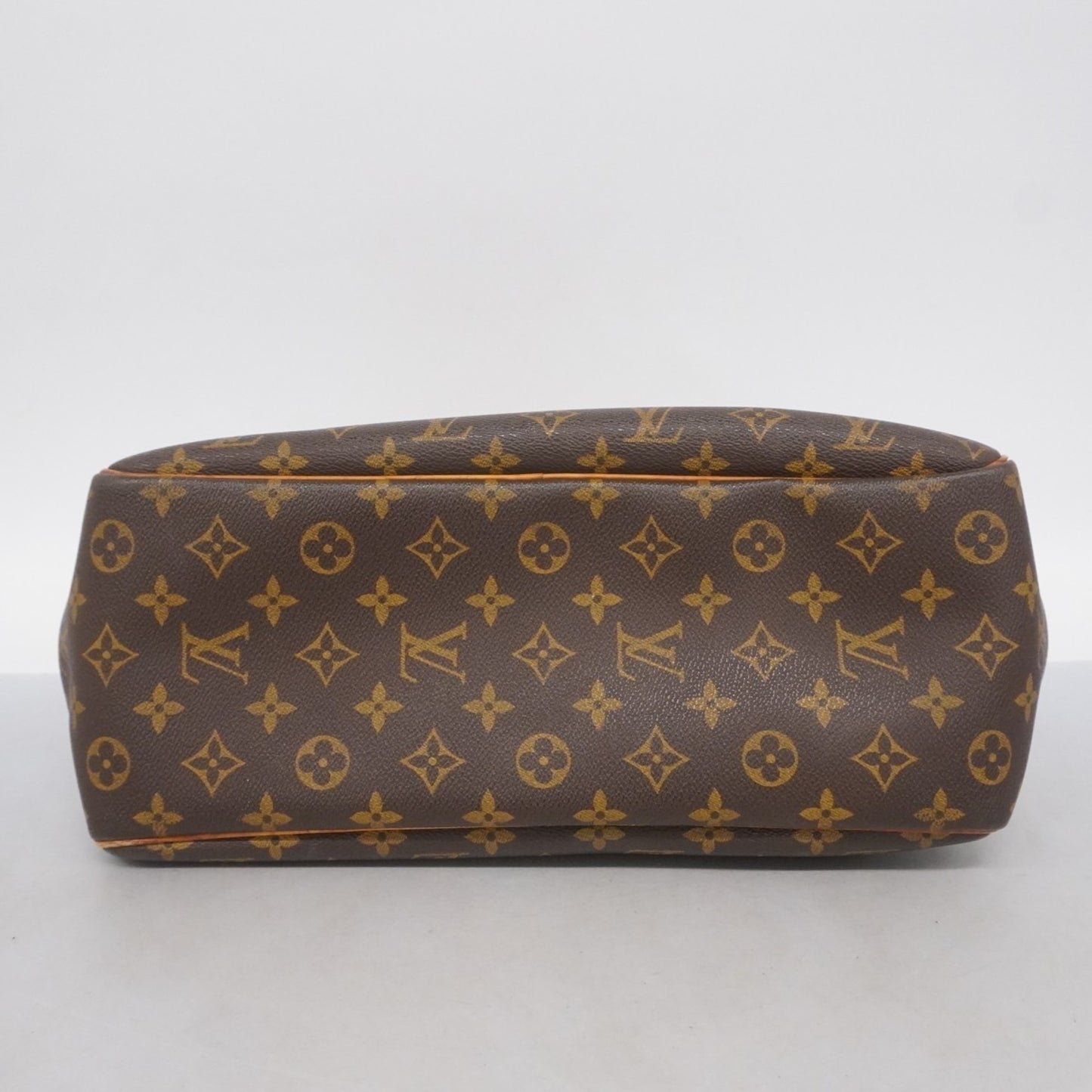 Louis Vuitton Monogram Deauville Handbag M47270 Brown