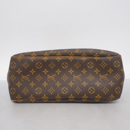 Louis Vuitton Monogram Deauville Handbag M47270 Brown