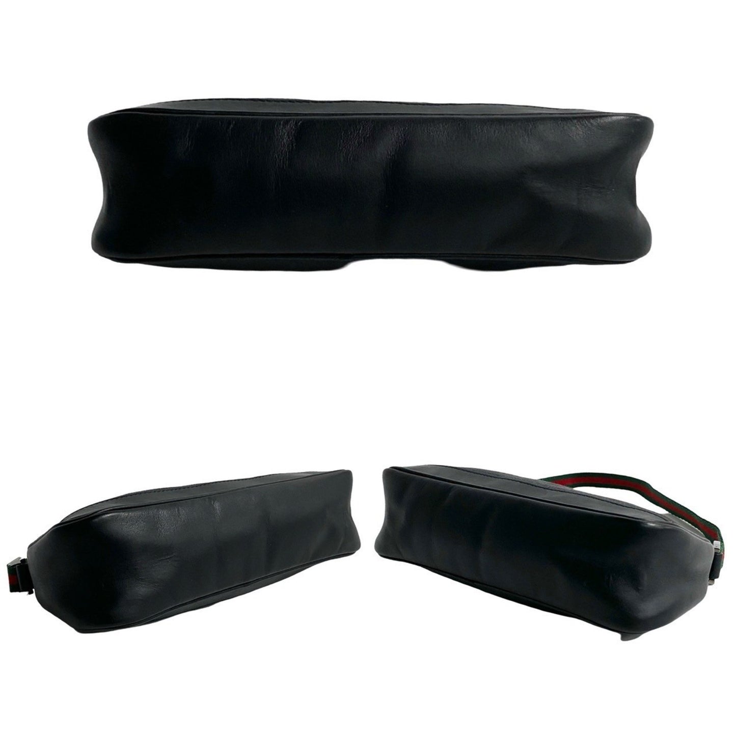Gucci Sherry Line Logo Hardware Leather