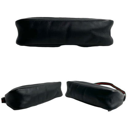 Gucci Sherry Line Logo Hardware Leather