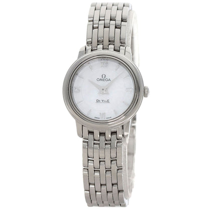 Omega 424.10.24.60.05.001 De Ville Prestige Watch Stainless Steel Ss