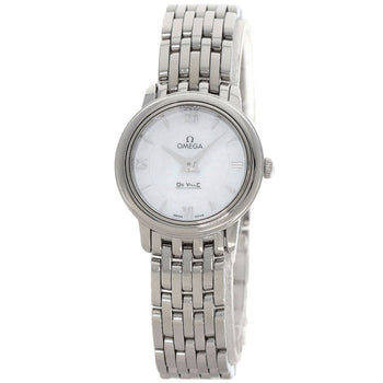 Omega 424.10.24.60.05.001 De Ville Prestige Watch Stainless Steel Ss