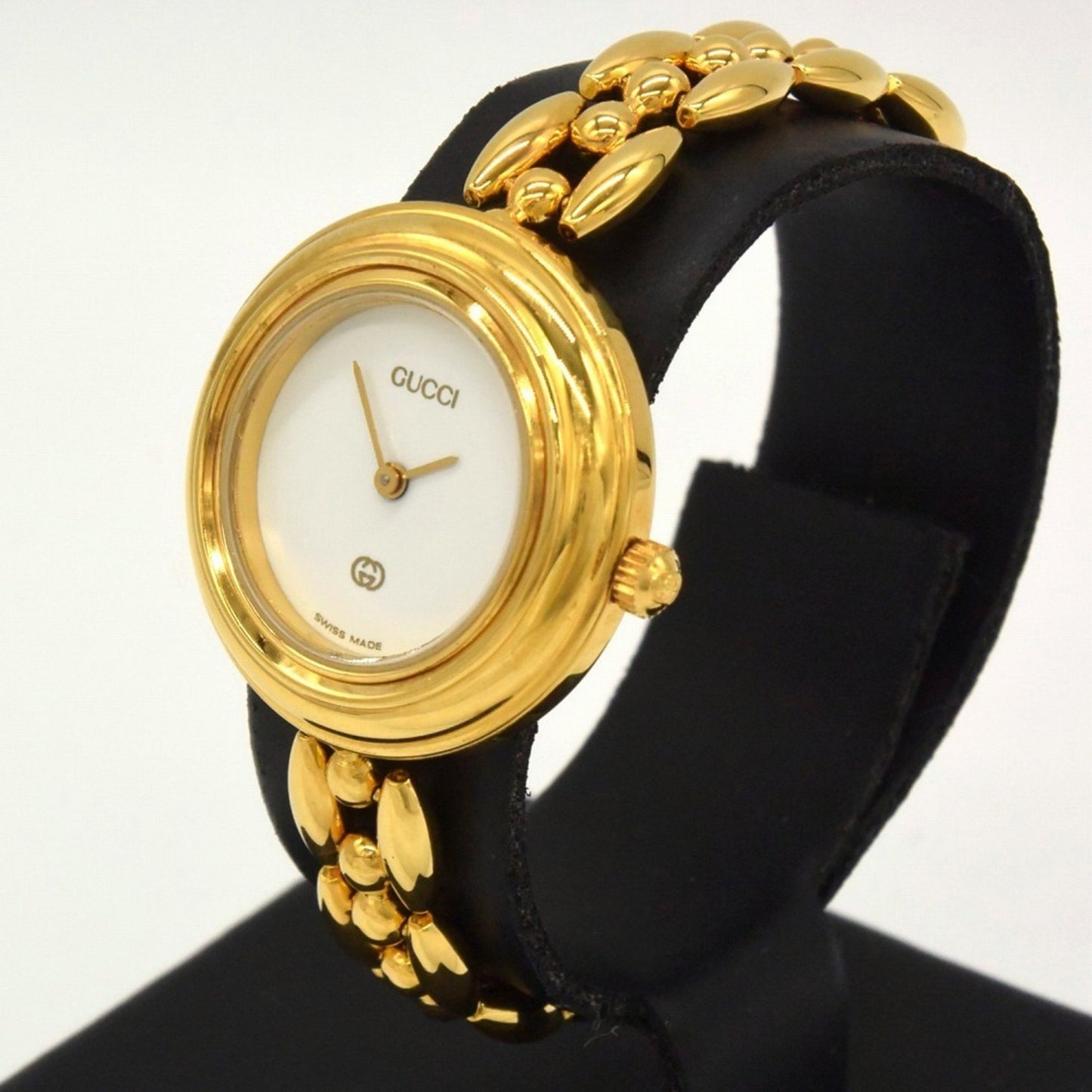 Gucci 11/12 Quartz Watch With Changeable Bezel