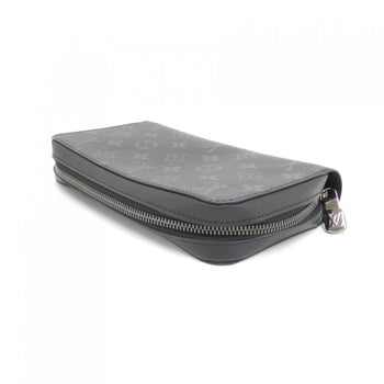 Louis Vuitton Monogram Eclipse Zippy Xl M61698 Wallet