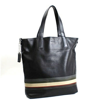Coach Reversible Tote Bag In Black Leather (70502)