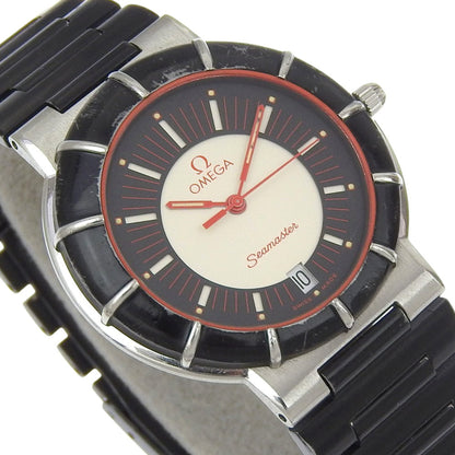 Omega Seamaster Dynamic Stainless Steel Watch With Quartz Movement
