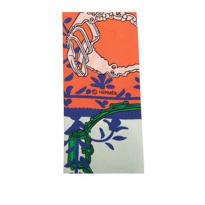 Hermes Herms Twilly Etriers Remix Stirrup Scarf