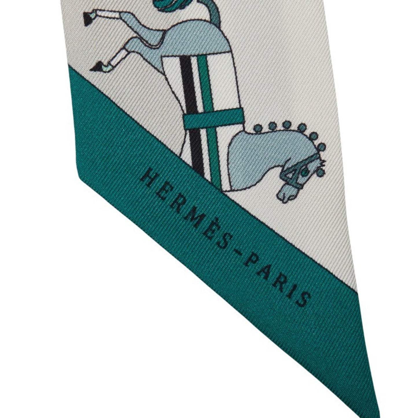 Hermes Twilly Rocabar Scarf