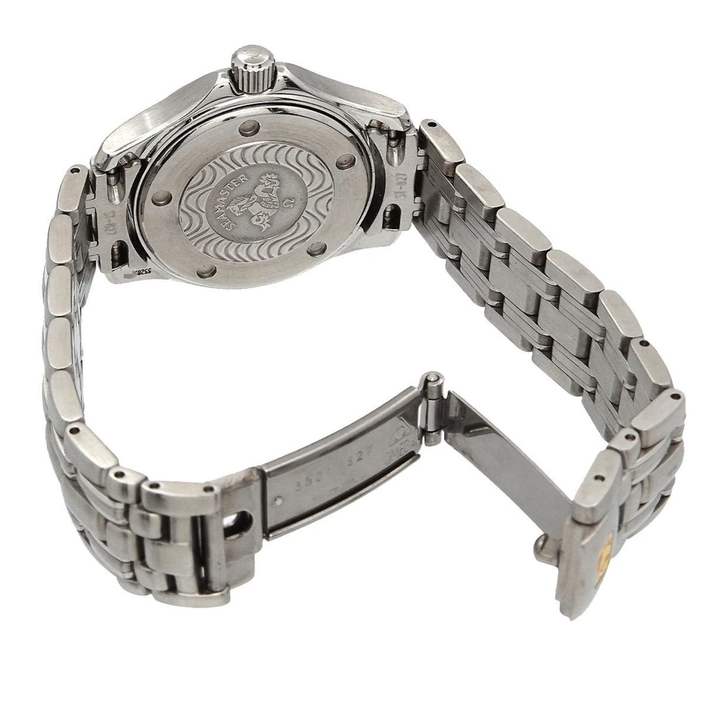 Omega Seamaster 120 2581-81 Women'S Watch With Date