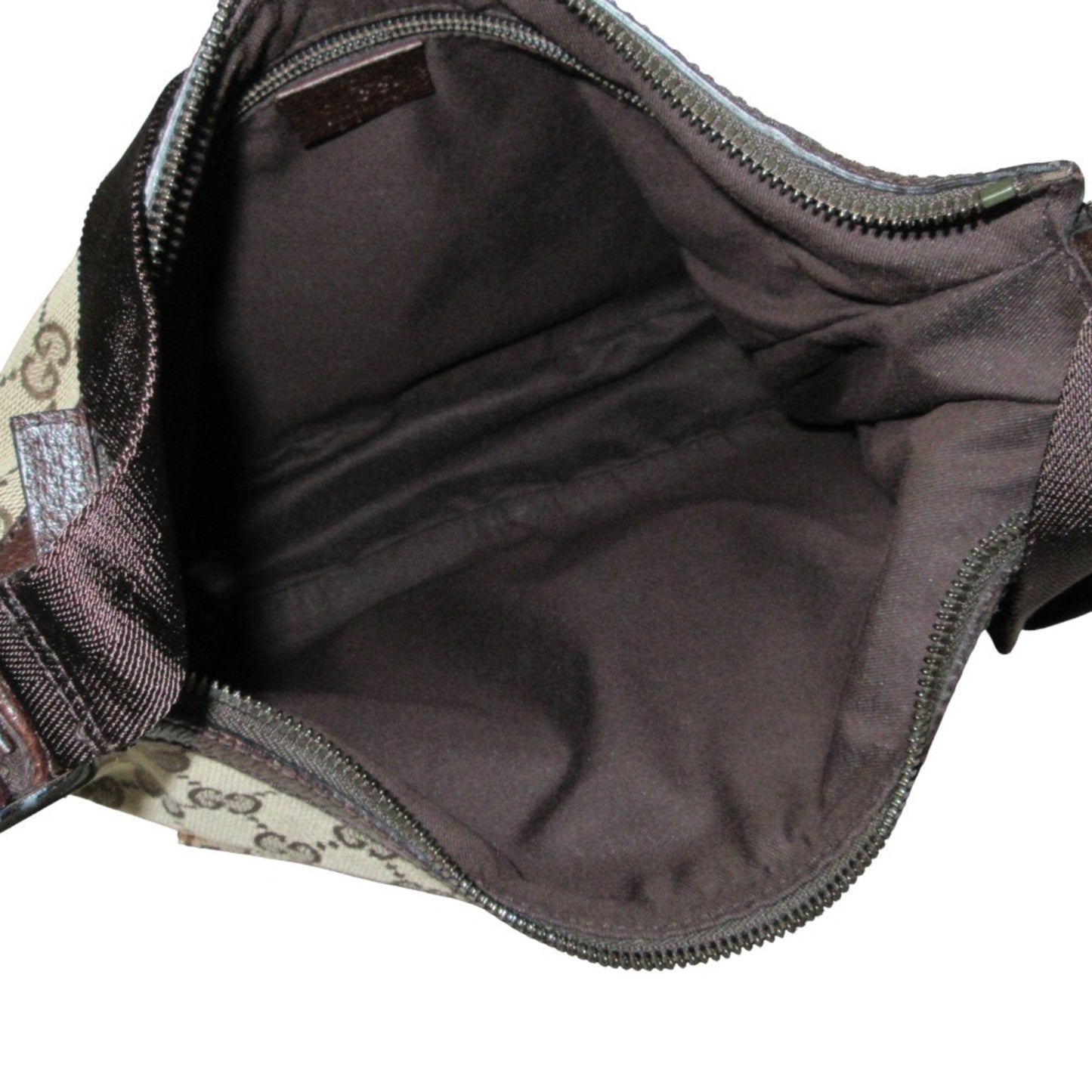 Gucci Gg Canvas Shoulder Bag 131211 Beige Brown