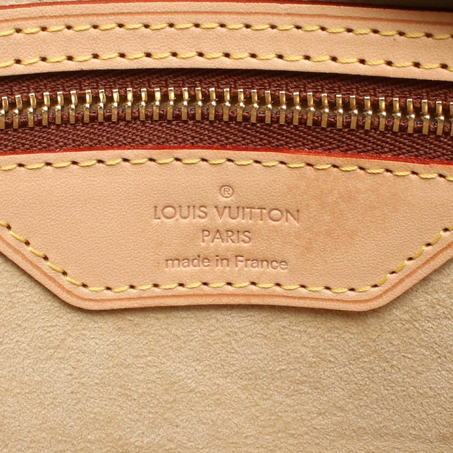 Leather - Louis Vuitton Tote Bag Pvc - Coated Canvas - Monogram