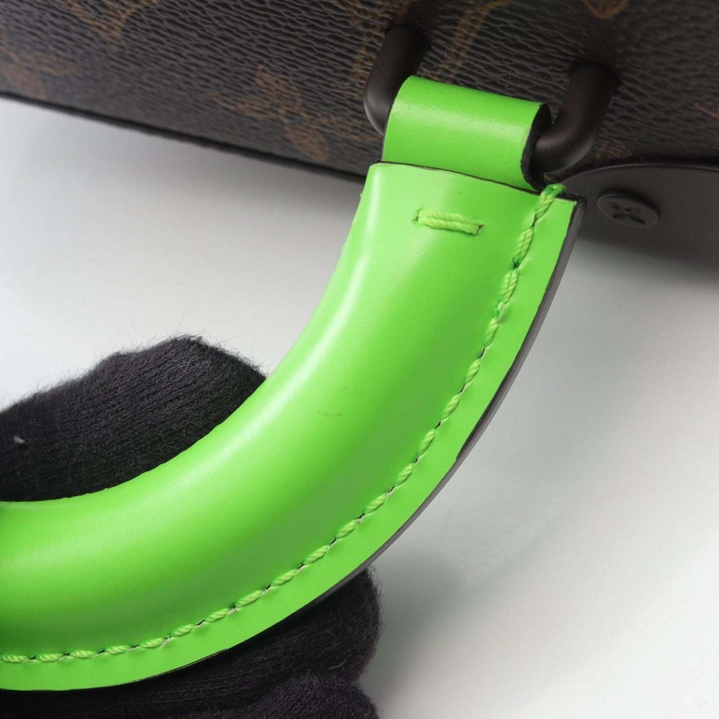Louis Vuitton Vertical Box Trunk Handbag
